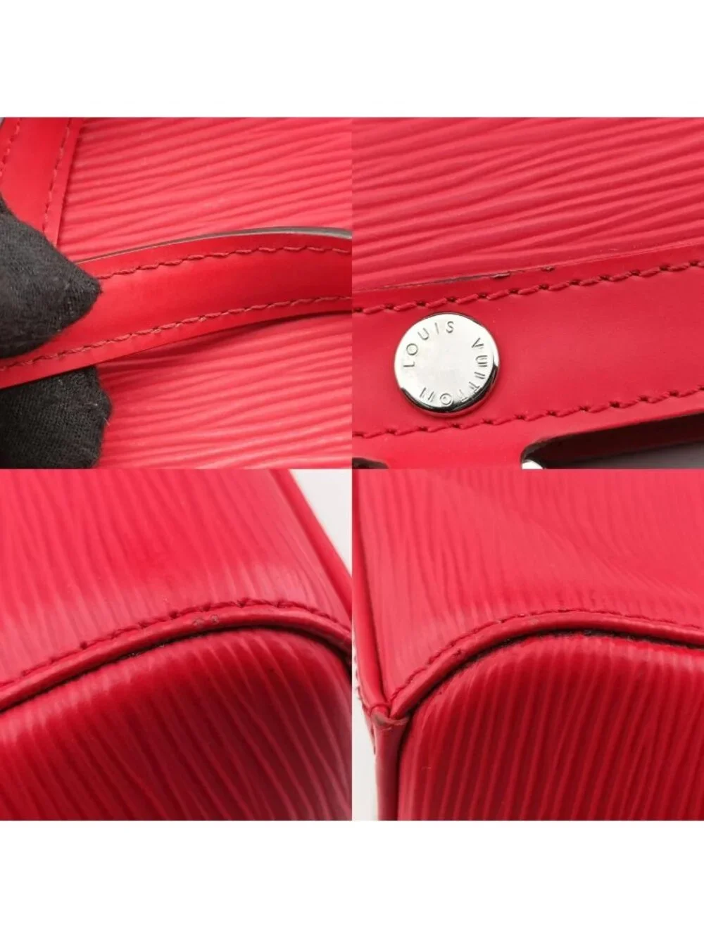 Louis Vuitton Blair MM Rouge Shoulder Bag